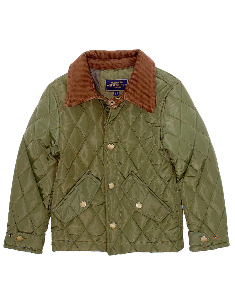 Properly Tied Olive Beaumont Jacket