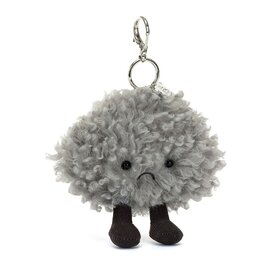 Jellycat Amuseables Storm Cloud  Bag Charm