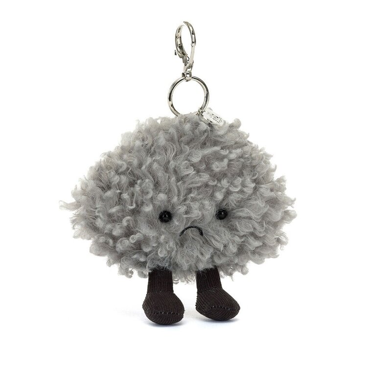 Jellycat Amuseables Storm Cloud  Bag Charm