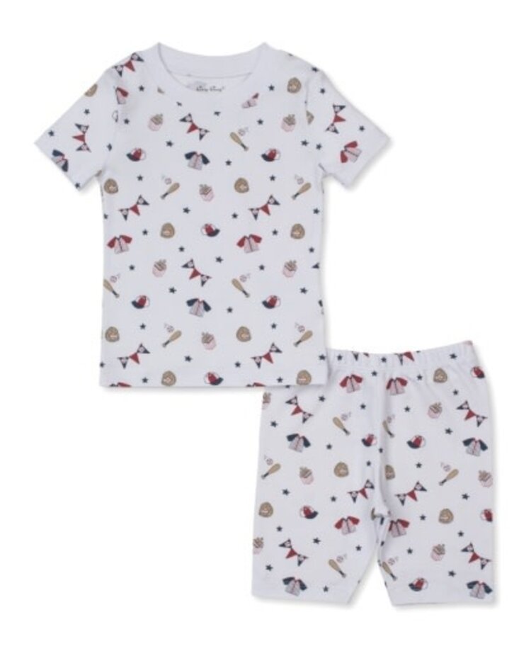 Kissy Kissy Fly Ball Short PJ Set