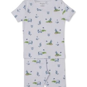 Kissy Kissy Bl Golf Championship Short PJ Set