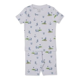 Kissy Kissy Bl Golf Championship Short PJ Set