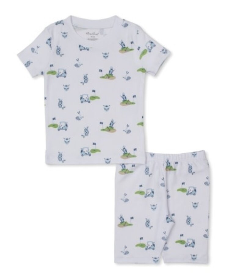 Kissy Kissy Bl Golf Championship Short PJ Set