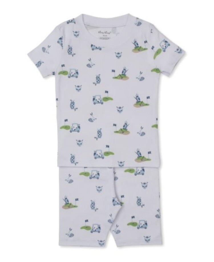 Kissy Kissy Bl Golf Championship Short PJ Set