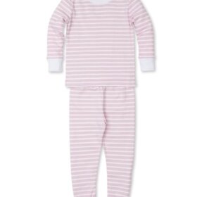 Kissy Kissy Pink Team Stripe PJ Set