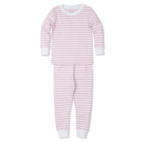 Kissy Kissy Pink Team Stripe PJ Set