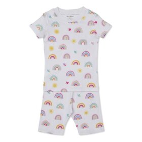Kissy Kissy Rainbow Sunshine Short PJ Set