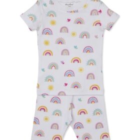 Kissy Kissy Rainbow Sunshine Short PJ Set