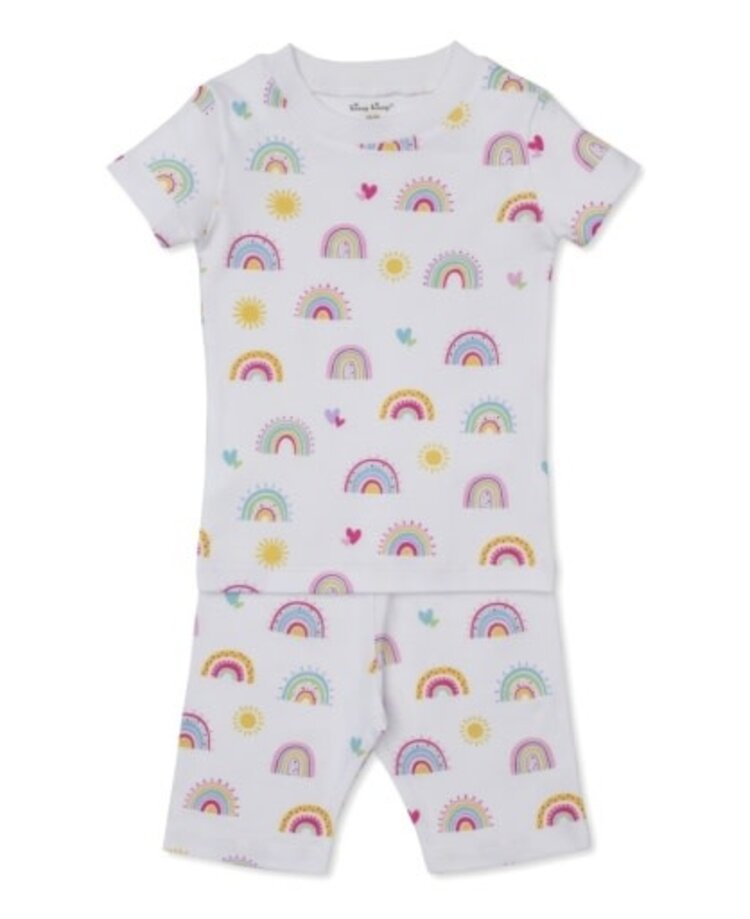 Kissy Kissy Rainbow Sunshine Short PJ Set
