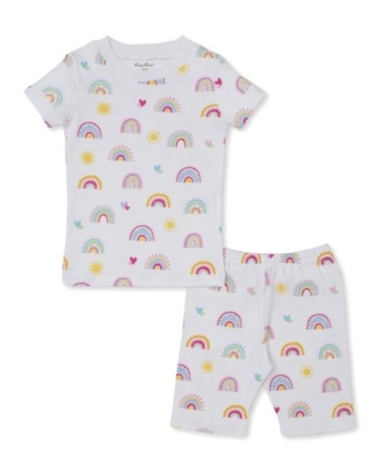 Kissy Kissy Rainbow Sunshine Short PJ Set