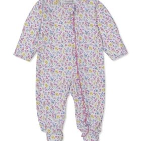 Kissy Kissy Pastel Gardens Zip Footie