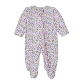 Kissy Kissy Pastel Gardens Zip Footie