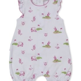 Kissy Kissy Pink Golf Championship Playsuit