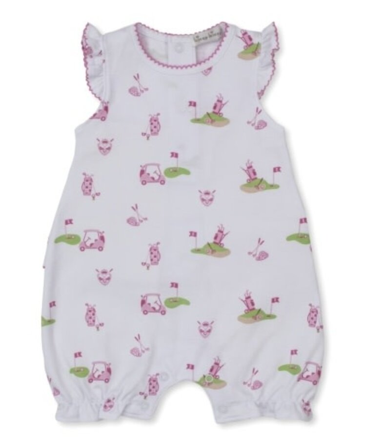Kissy Kissy Pink Golf Championship Playsuit
