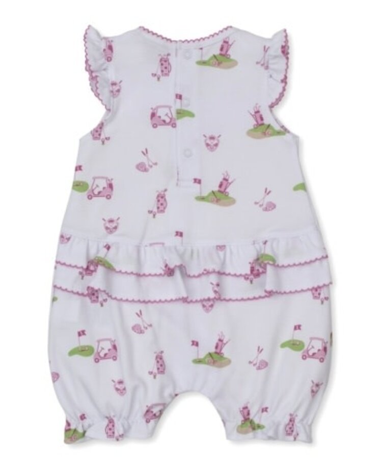 Kissy Kissy Pink Golf Championship Playsuit