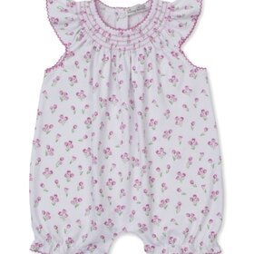 Kissy Kissy Timeless Tulips Smock Playsuit