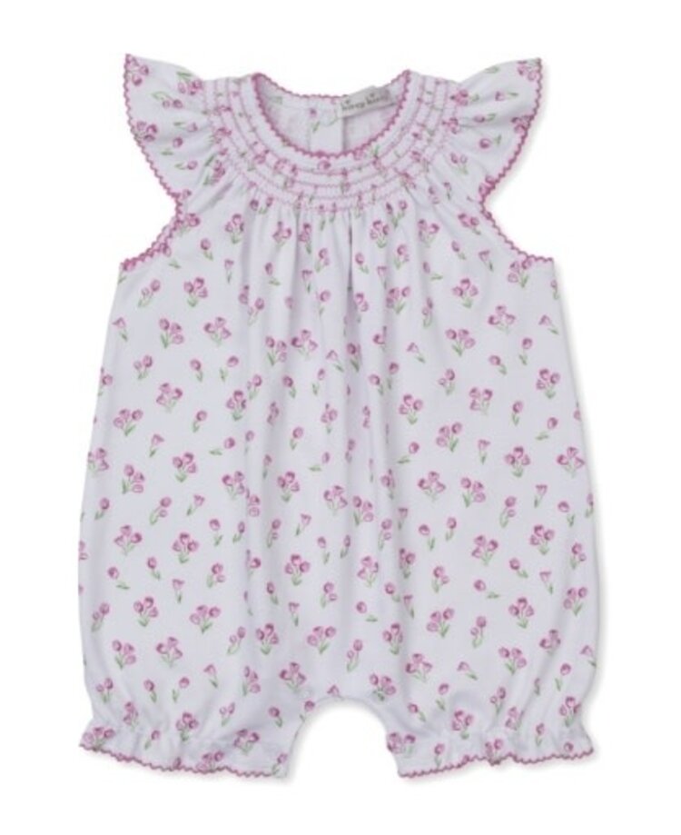 Kissy Kissy Timeless Tulips Smock Playsuit
