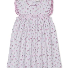 Kissy Kissy Timeless Tulips Smock Dress