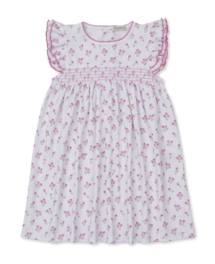Kissy Kissy Timeless Tulips Smock Dress