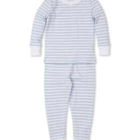 Kissy Kissy Blue Team Stripe PJ Set