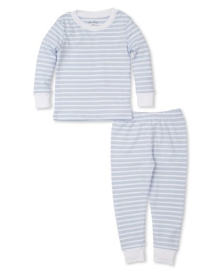 Kissy Kissy Blue Team Stripe PJ Set