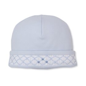 Kissy Kissy CLB S26 Smock Blue Hat