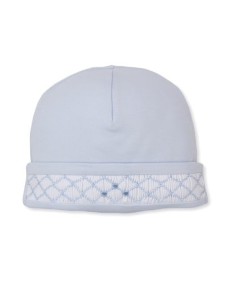Kissy Kissy CLB S26 Smock Blue Hat