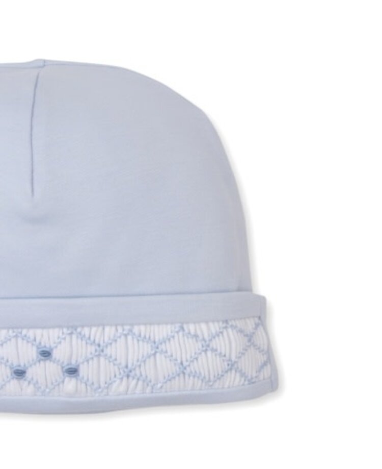 Kissy Kissy CLB S26 Smock Blue Hat