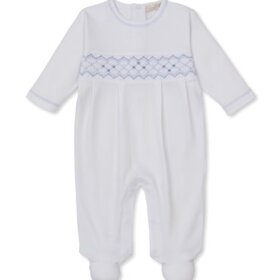 Kissy Kissy footie w/ hand smk