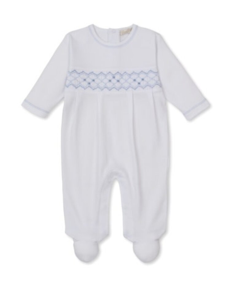 Kissy Kissy footie w/ hand smk