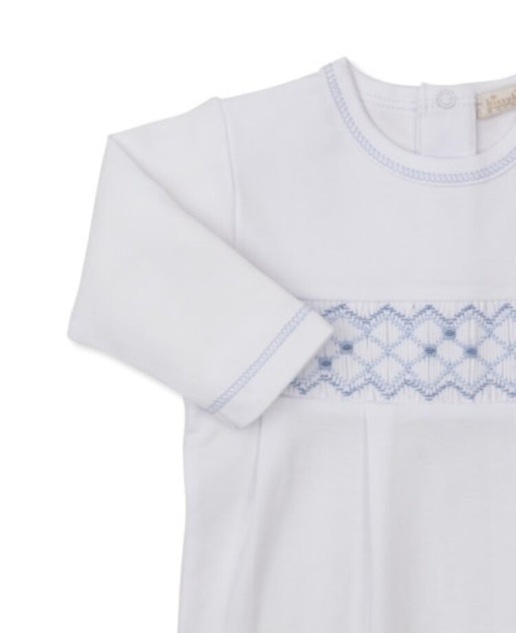 Kissy Kissy footie w/ hand smk