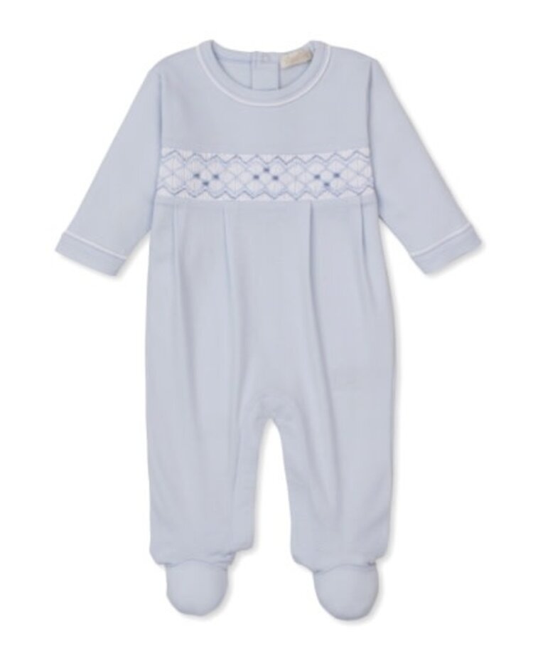 Kissy Kissy footie w/ hand smk