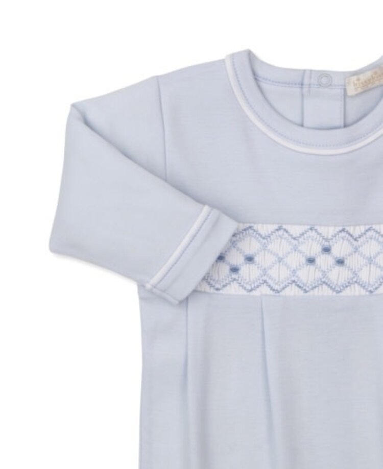 Kissy Kissy footie w/ hand smk