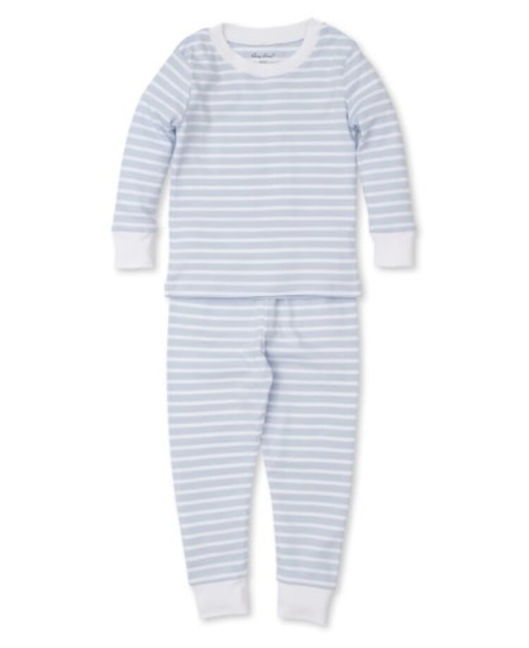 Kissy Kissy Blue Team Stripe PJ Set