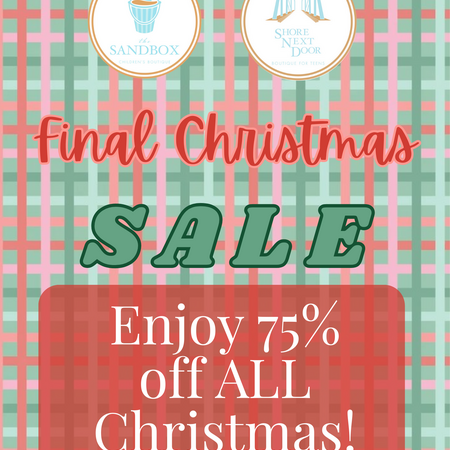 75% Off The Christmas Collection