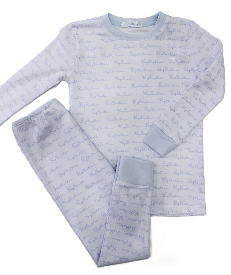Lyda Baby Big Brother Pajamas