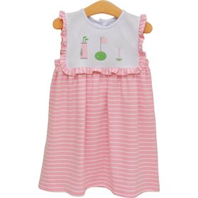 Trotter Street Kids Tee Time Dress