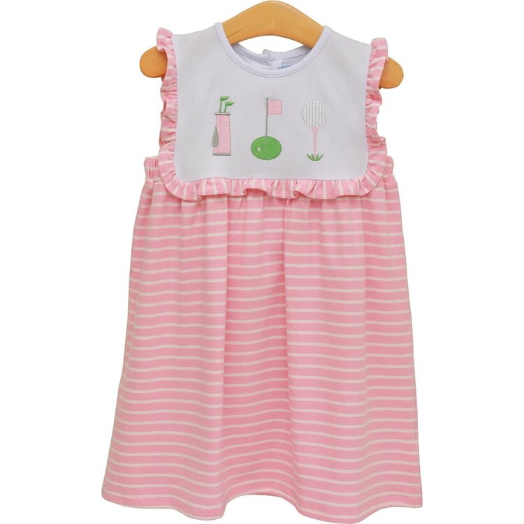 Trotter Street Kids Tee Time Dress