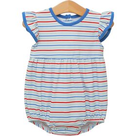 Trotter Street Kids Lucy Bubble Patriotic Stripe