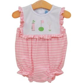 Trotter Street Kids Tee Time Ruffle Bubble