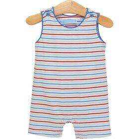 Trotter Street Kids Campbell Jon Jon Patriotic Stripe