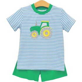 Trotter Street Kids Harvest Time Short Set