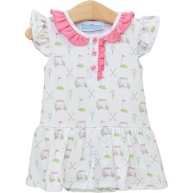 Trotter Street Kids Caddy Club Skirted Bubble