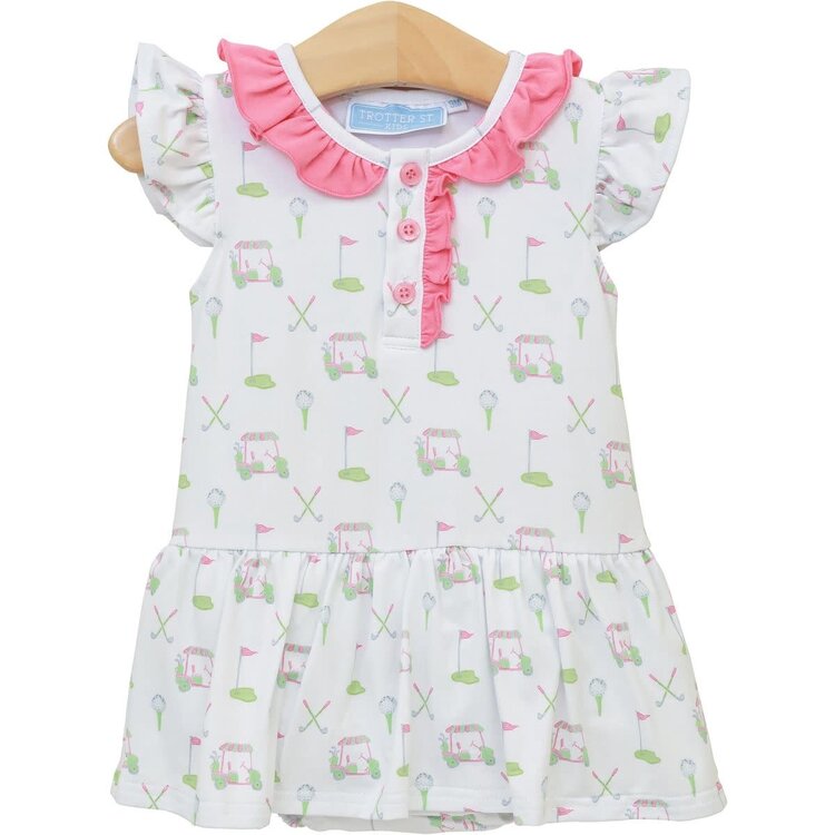 Trotter Street Kids Caddy Club Skirted Bubble