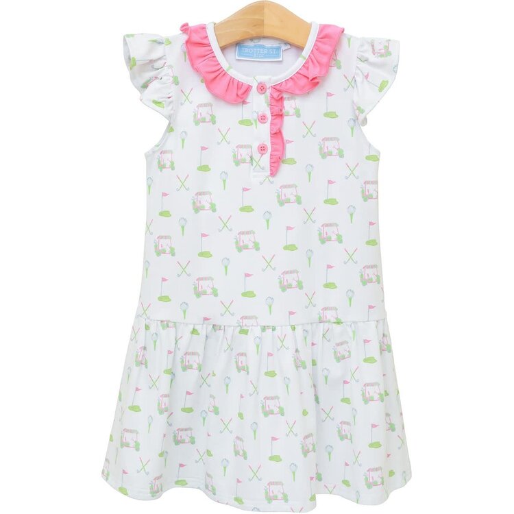 Trotter Street Kids Caddy Club Dress