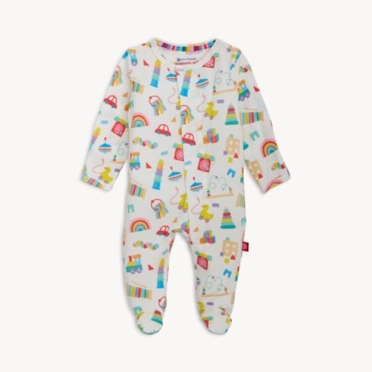 Magnetic  Me PLAY ALL DAY FOOTIE