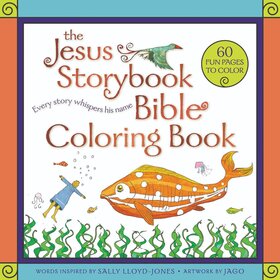 Jesus Storybook Bible Coloring Book For Kids