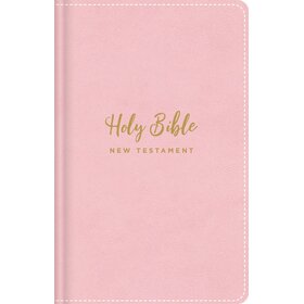 Pink NIV Tiny Testament Bible