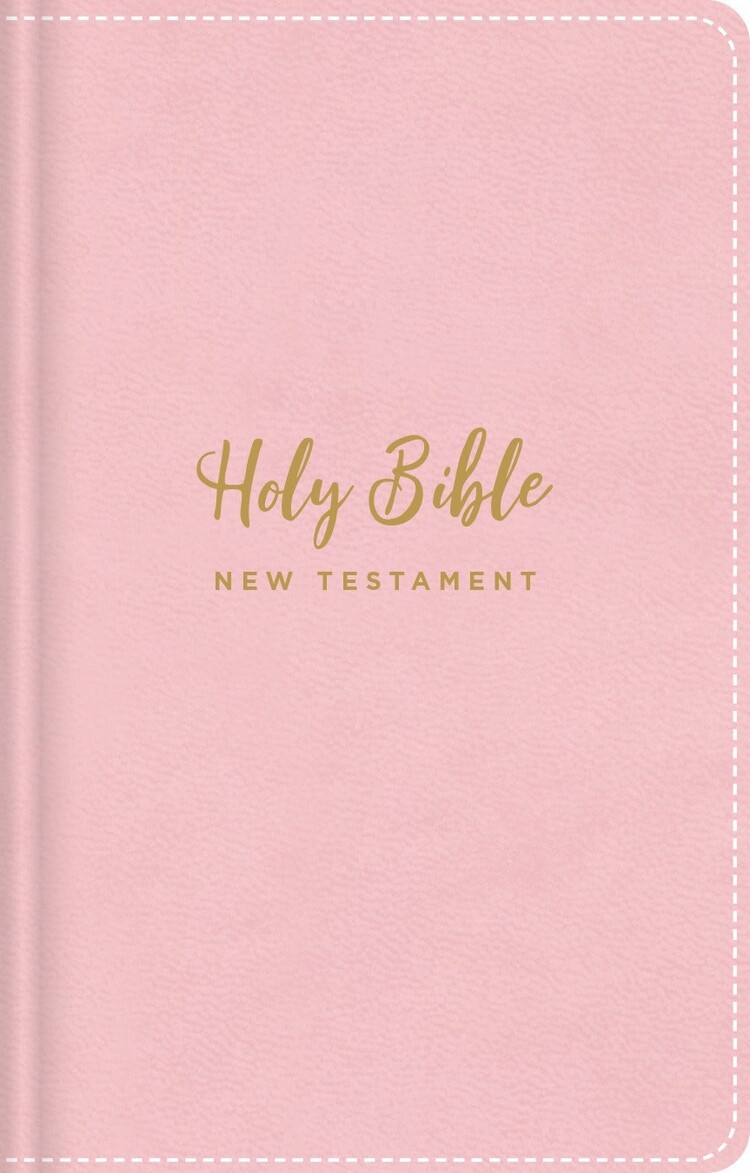 Pink NIV Tiny Testament Bible