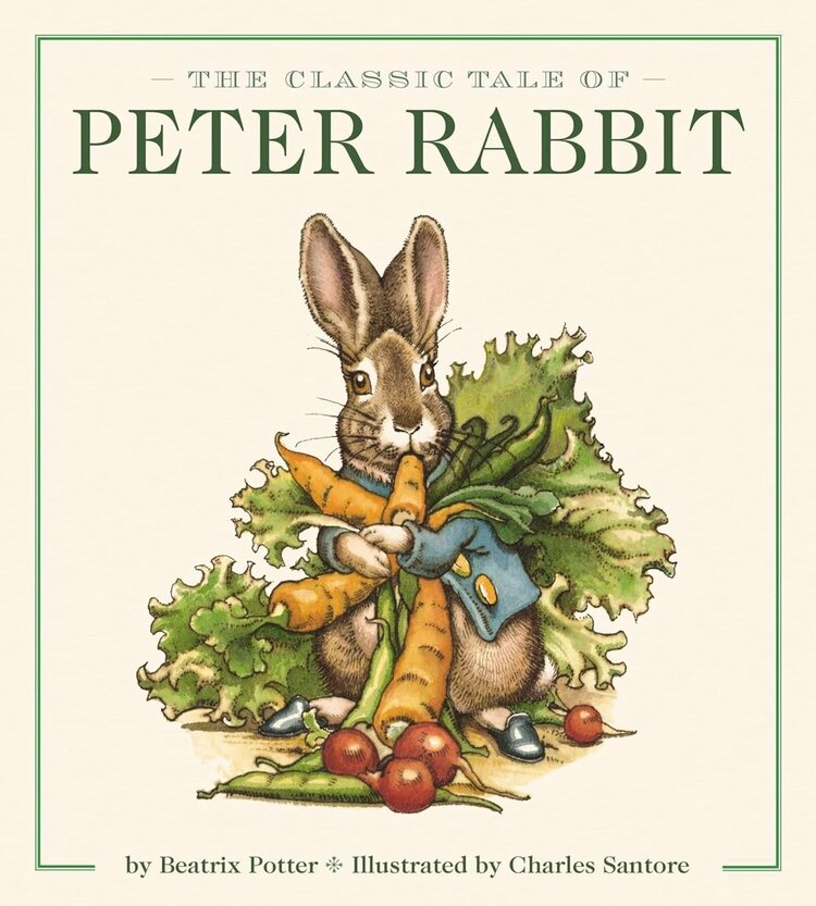 Classic Tale Of Peter Rabbit Oversized BB